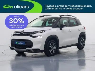 Usado Citroën C3 Aircross Feel 110 CV (80 kW) 2021 Blanco SUV