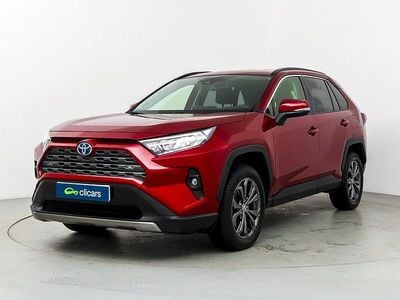 Usado Toyota RAV4 Hybrid Advance 218 CV (160 kW) 2022 Rojo SUV