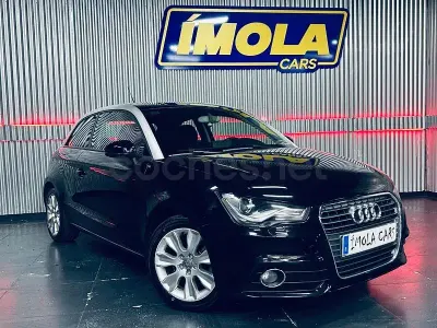 Usado Audi A1 Attraction 105 CV (77 kW) 2012 Negro Utilitario