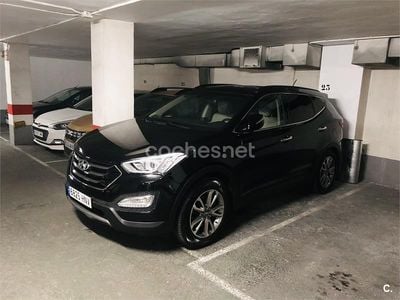 Negro Usado 2013 Hyundai Santa Fe Edition SUV | 12.000 € (Un poco caro)