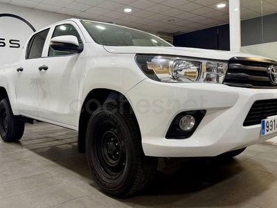 Usado Toyota HiLux 150 CV (110 kW) 2020 Blanco Recogida
