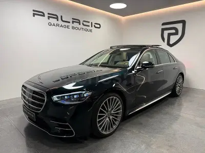 Usado Mercedes S400 330 CV (242 kW) 2022 Verde Berlina