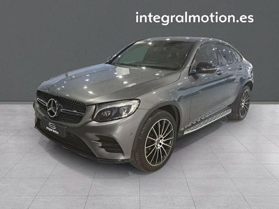 Gris Usado 2019 Mercedes GLC250 | 37.900 € (Caro)