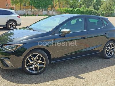 Usado Seat Ibiza XCELLENCE 90 CV (66 kW) 2018 Negro Utilitario