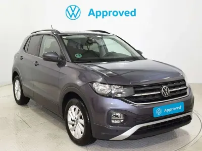 Usado VW T-Cross Advance 95 CV (69 kW) 2023 Gris SUV