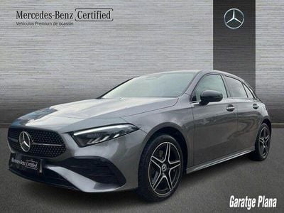 Usado Mercedes A250 AMG line 218 CV (160 kW) 2025 Gris montaña