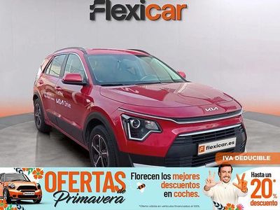 Usado Kia Niro 141 CV (103 kW) 2024 Rojo SUV