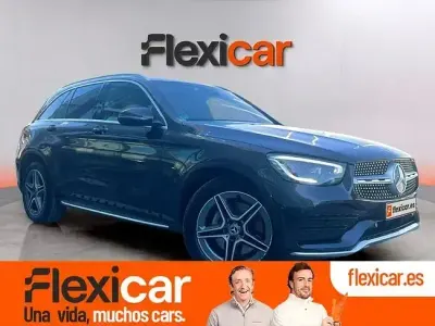 Usado Mercedes GLC220 194 CV (142 kW) 2022 Negro SUV