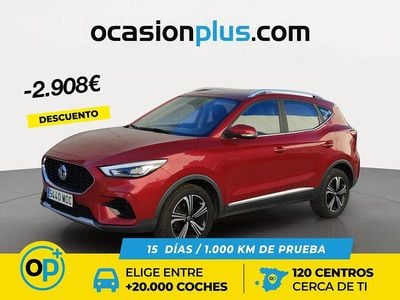 Usado MG ZS Comfort 106 CV (77 kW) 2022 Rojo SUV