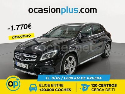 Negro Usado 2017 Mercedes GLA220 SUV | 23.900 € (Un poco caro)