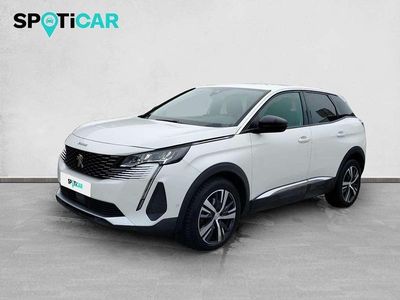 Usado Peugeot 3008 Allure 131 CV (96 kW) 2022 Blanco SUV