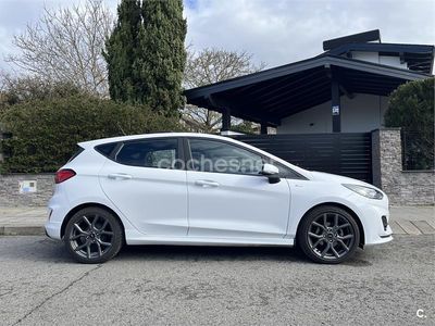 Usado Ford Fiesta ST-Line 125 CV (91 kW) 2022 Blanco Utilitario