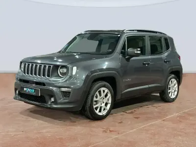 Usado Jeep Renegade Limited 130 CV (95 kW) 2024 Gris SUV