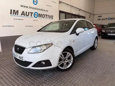 Occasion Seat Ibiza SC Copa 85 PK (62 kW) 2012 Wit Hatchback