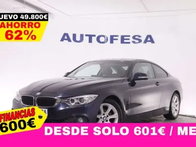 Begagnad BMW 420
