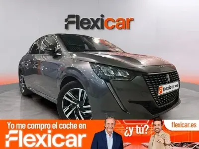 Usado Peugeot 208 GT 130 CV (95 kW) 2022 Gris Utilitario