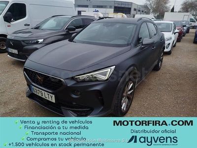 Usado Cupra Formentor 150 CV (110 kW) 2021 Gris / plata SUV