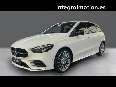 Usado Mercedes B250e 217 CV (159 kW) 2022 Blanco Utilitario