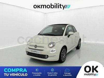 Usado Fiat 500C Dolcevita 70 CV (51 kW) 2024 Blanco Descapotable