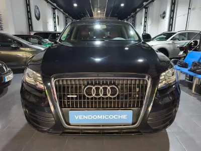 Usado Audi Q5 Ambition 245 CV (180 kW) 2012 Negro SUV