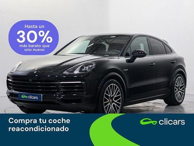 Negro Usado 2021 Porsche Cayenne SUV | 87.990 € (Un poco caro)