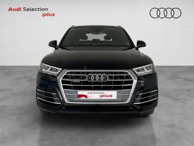 Usado Audi Q5 S-Line 190 CV (139 kW) 2018 Azul SUV