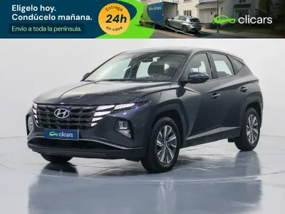 Occasion Hyundai Tucson 150 PK (110 kW) 2022 Grijs SUV