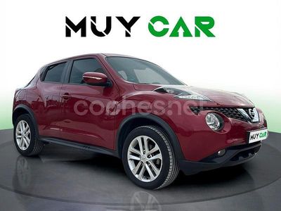 Usado Nissan Juke N-Connecta 117 CV (86 kW) 2017 Rojo SUV