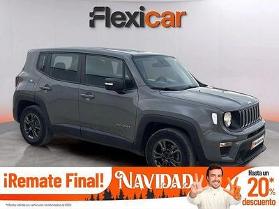 Gris Usado 2022 Jeep Renegade Longitude SUV | 14.990 € (Precio justo)