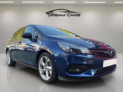 Usado Opel Astra GS Line 110 CV (80 kW) 2020 Azul Berlina