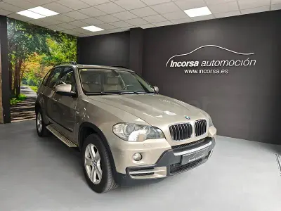 Usado BMW X5 245 CV (180 kW) 2010 Beige SUV