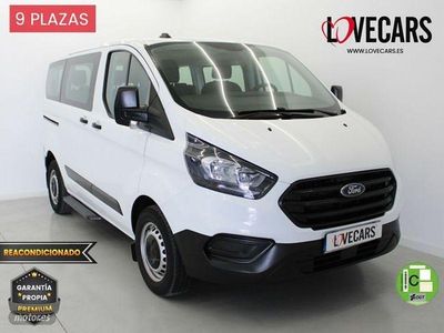 Usado Ford Transit 105 CV (77 kW) 2021 Blanco Familiar