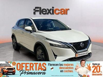 Usado Nissan Qashqai Acenta 140 CV (102 kW) 2024 Blanco SUV