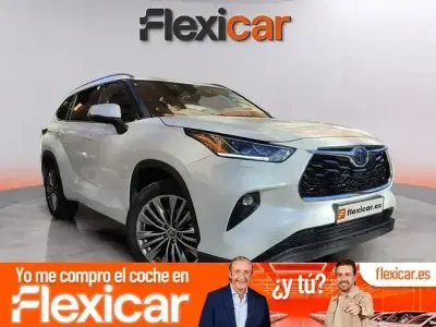 Usado Toyota Highlander Advance 246 CV (180 kW) 2022 Blanco SUV