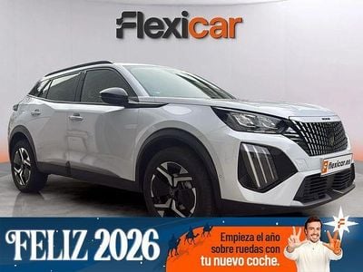 Blanco Usado 2024 Peugeot 2008 Allure SUV | 19.590 € (Precio justo)