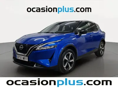 Usado Nissan Qashqai N-Connecta 140 CV (102 kW) 2023 Azul SUV