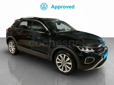 Usado VW T-Roc Life 115 CV (84 kW) 2023 Negro SUV