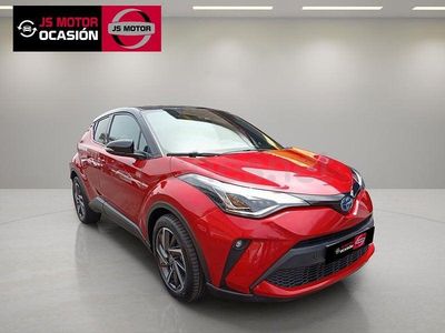 Begagnad Toyota C-HR Advance 122 HK (89 kW) 2023 Röd SUV