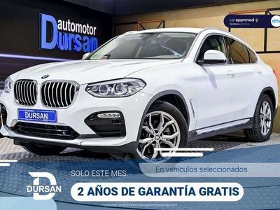 usado BMW X4 xDrive 20dA