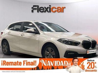 Blanco Usado 2021 BMW 116 Utilitario | 21.690 € (Precio justo)