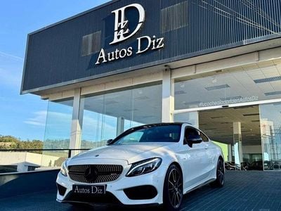 Usado Mercedes C43 AMG AMG 367 CV (269 kW) 2017 Blanco Coupe