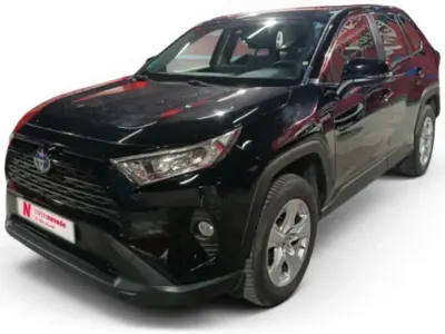 Usado Toyota RAV4 Hybrid Business Edition 220 CV (161 kW) 2021 Negro SUV