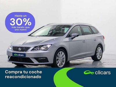 Plateado Usado 2020 Seat Leon ST XCELLENCE Familiar | 13.590 € (Precio justo)