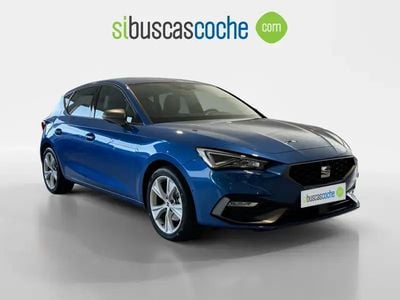 Usado Seat Leon FR 110 CV (80 kW) 2024 Azul