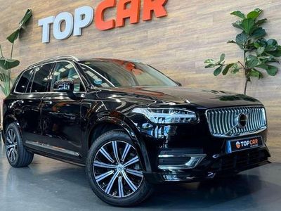 Negro Usado 2020 Volvo XC90 Inscription SUV | 36.500 € (Precio justo)
