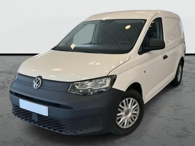 Usado VW Caddy 102 CV (75 kW) 2026 Blanco candy Monovolumen
