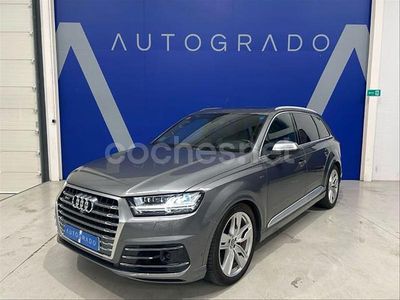 Usado Audi SQ7 Ambiente 435 CV (319 kW) 2016 Gris SUV