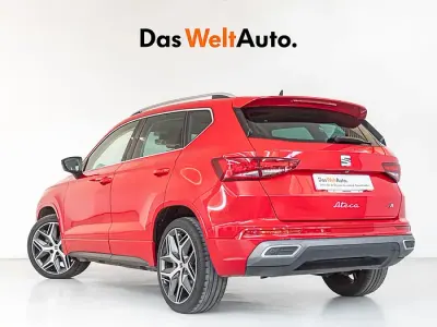 Usado Seat Ateca FR 150 CV (110 kW) 2021 Rojo SUV