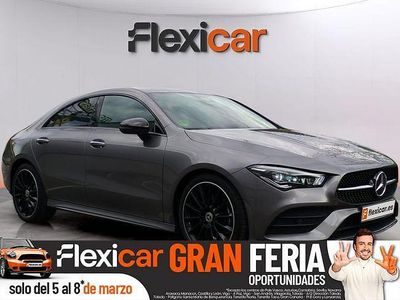 Usado Mercedes CLA200 150 CV (110 kW) 2025 Gris / plata Berlina