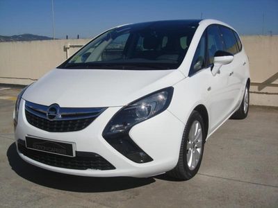 Usado Opel Zafira Tourer Selective 131 CV (96 kW) 2012 Blanco Monovolumen